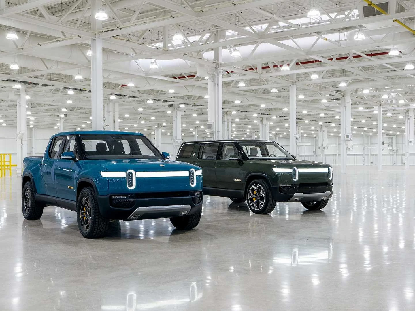 Rivian will start $5 billion assembling plant in Georgia