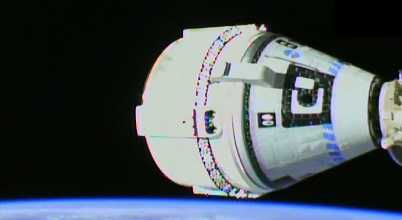 Boeing’s Starliner gets back from the space station